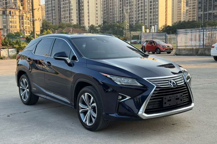 Used Lexus RX 2016 450h Four-Wheel Drive Luxury Edition
