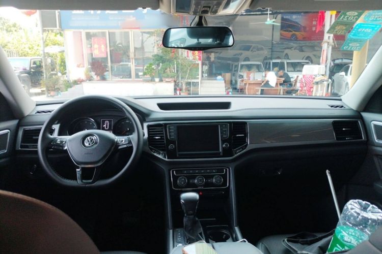 Used Volkswagen Teramont 2017 530 V6 Four-Wheel Drive Luxury Edition
