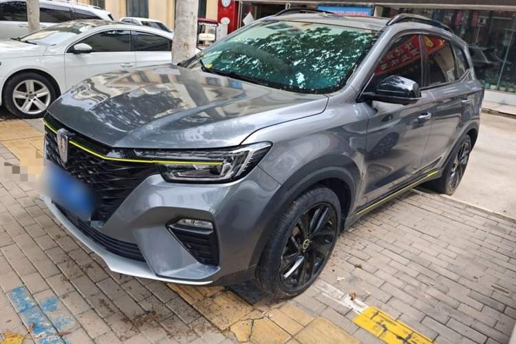 Used Roewe RX5 2021 PLUS 300TGI Automatic Ali National Trend Flagship Ronglin Edition
