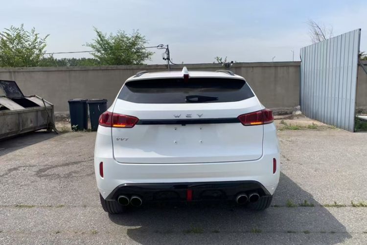 Used Wey VV7 2017 2.0T Ultra-Luxury Version
