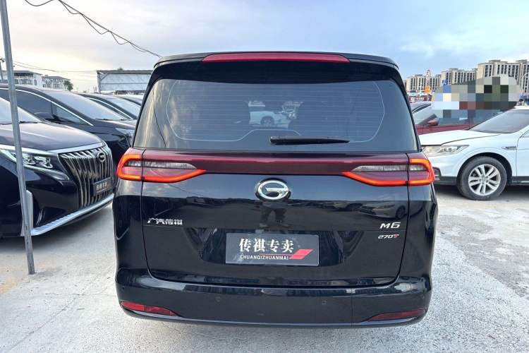 Used GAC Trumpchi M6 2021 PRO 270T DCT Luxury Edition
