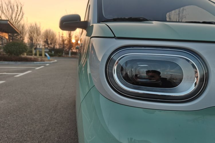 Used Wuling Hongguang MINIEV 2024 3rd Generation 215km Advanced Version
