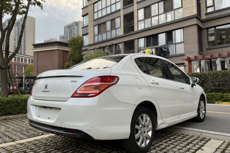 Used Peugeot 308 2014 Enjoyment Edition Classic 1.6L Automatic Fashion Model
