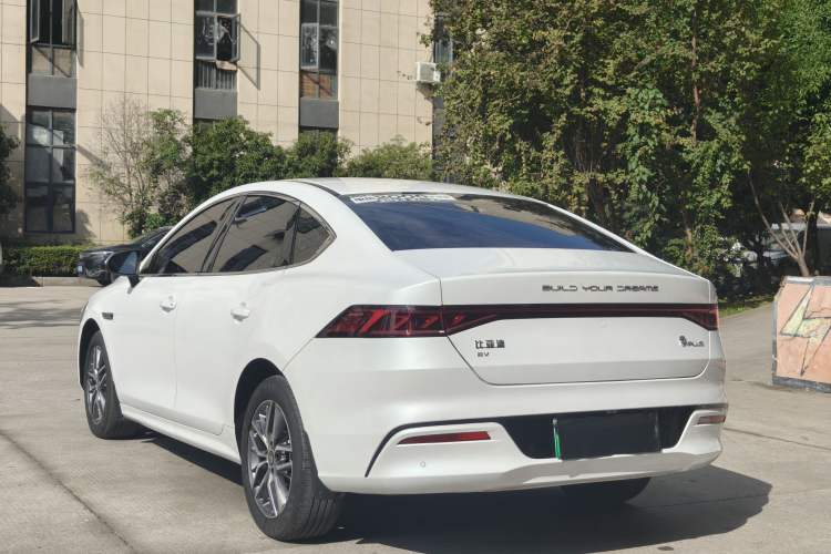 Used BYD Qin PLUS 2024 Honor Edition EV 510KM Beyond Model