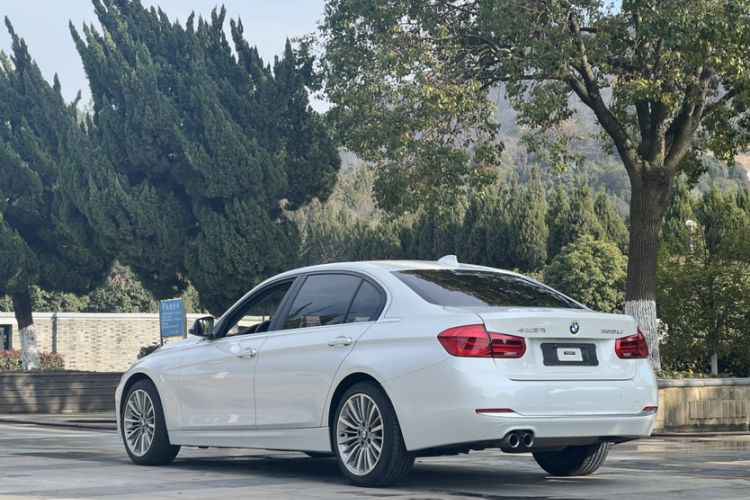 Used BMW 3 Series 2019 320Li Fashion Model
