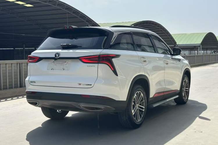 Used Changan CS75 PLUS 2021 1.5T Automatic Prestige Model
