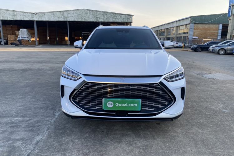 Used BYD Song PLUS New Energy 2021 DM-i 110KM Flagship PLUS