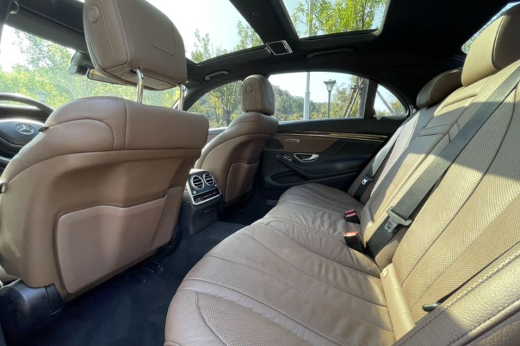 Used Mercedes-Benz S-Class 2014 S 320 L Business Model
