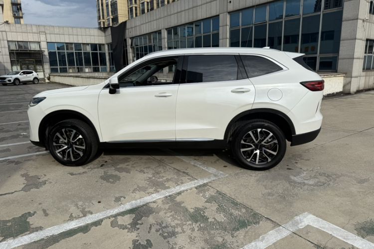 Used Haval H6 2021 3rd Generation 1.5T Automatic Two-Wheel Drive Max
