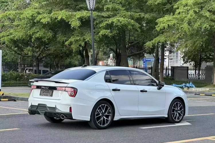 Used Lynk & Co 03 2018 1.5TD DCT JingPro Edition China V Standard
