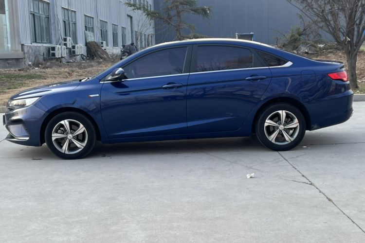 Used Geely Auto Emgrand GL 2019 1.4T CVT Elite Smart Edition
