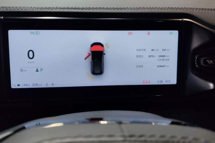 Used Nio ES6 2020 420 km Sport Edition
