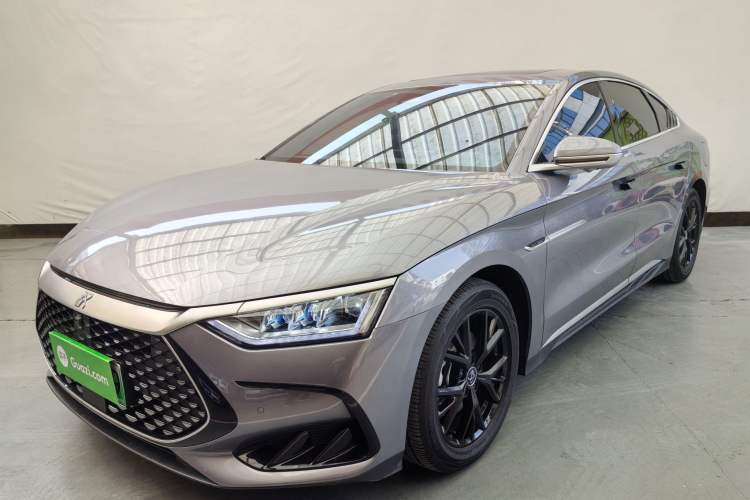 Used BYD Han 2023 DM-i Champion Edition 121KM Prestige Model