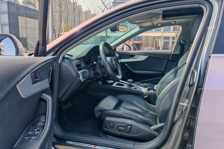 Used Audi A4L 2022 40 TFSI Fashion Dynamic Model