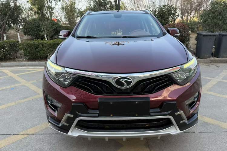 Used Soueast DX7 2017 1.5T Automatic Glory Edition
