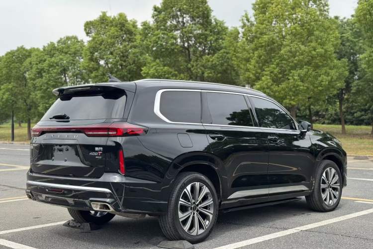 Used  Lanyue 2023 400T Four-Wheel Drive Star Prestige Edition 6 Seats