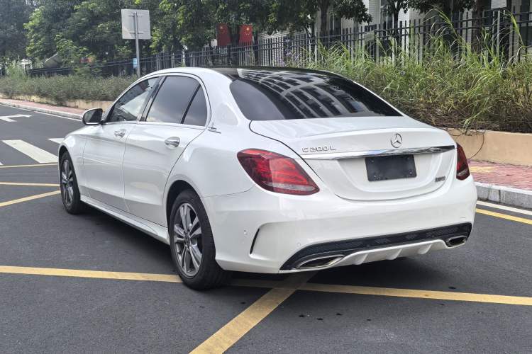 Used Mercedes-Benz C-Class 2018 C 200 L Sport Edition
