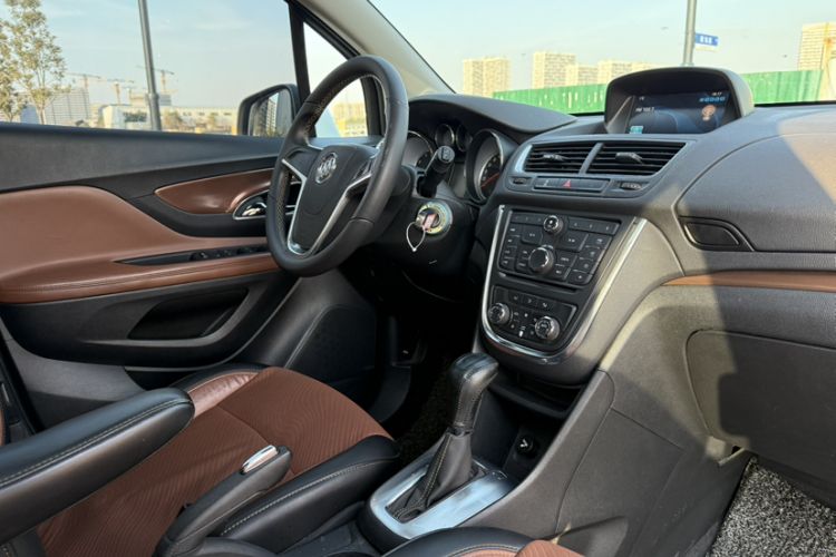 Used Buick Encore 2014 1.4T Automatic Two-Wheel Drive Urban Leading Model
