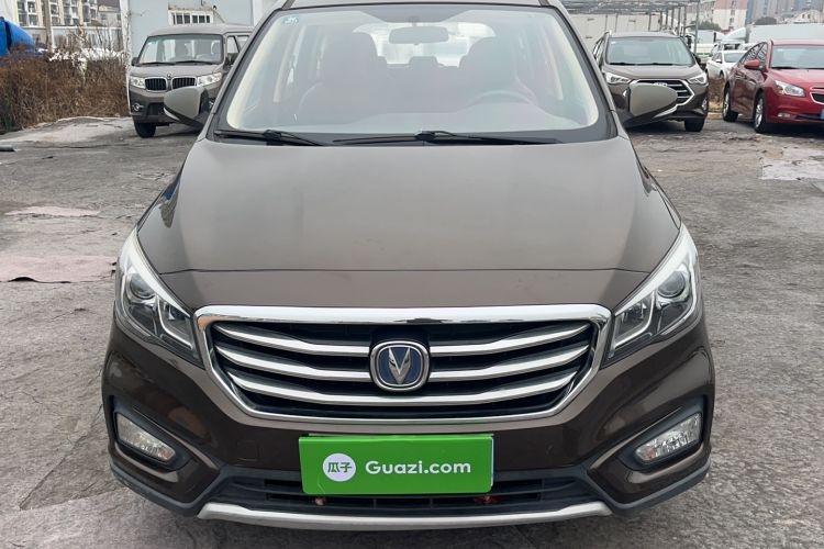 Used Changan Lingxuan 2017 1.6L Manual Happiness Edition