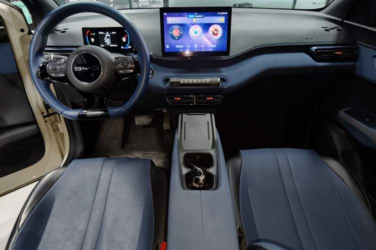 Used BYD Seagull 2023 Free Edition