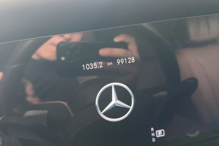 Used Mercedes-Benz E-Class 2022 Revised Version E 300 L Fashion Edition
