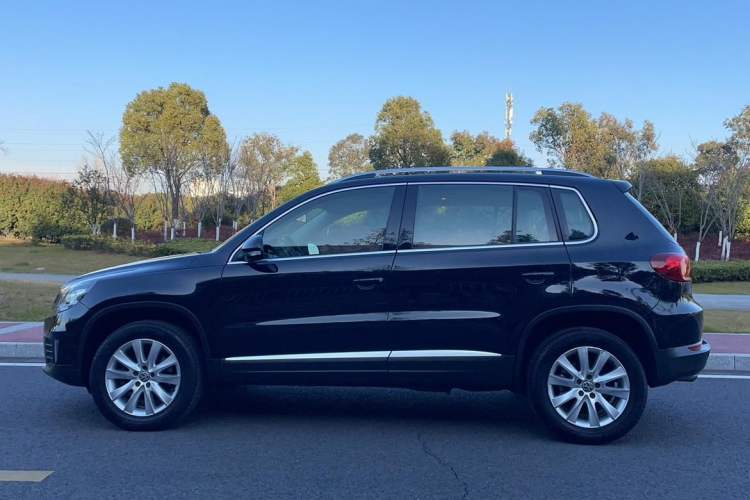 Used Volkswagen Tiguan 2013 1.8TSI Automatic Two-Wheel Drive Luxury Model