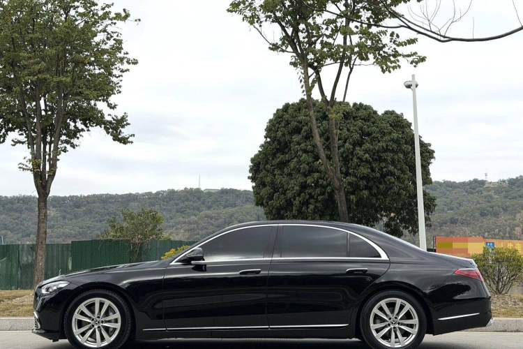 Used Mercedes-Benz S-Class 2022 S 400 L Business Model
