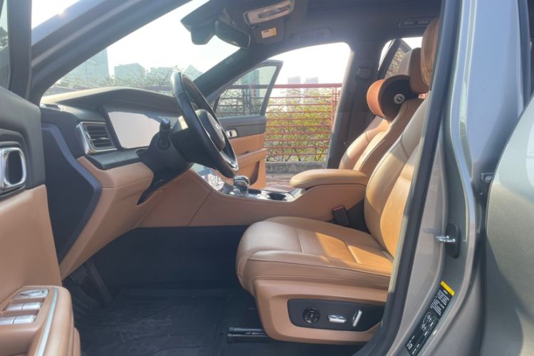 Used Li Auto ONE 2021 Extended-Range 6-Seater Version
