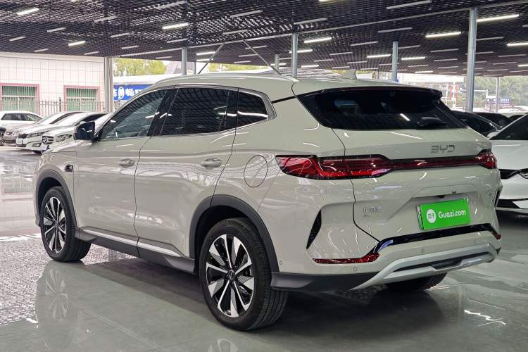 Used BYD Song PLUS New Energy 2025 EV 520km Premium Version
