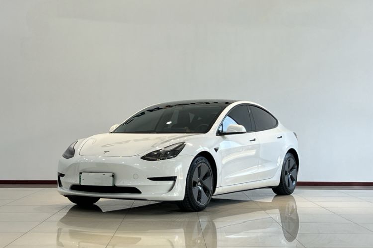 Used Tesla Model 3 2021 Standard Range Rear-Drive Upgraded Version

