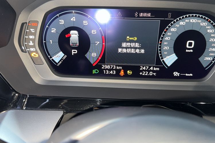 Used Audi A3 2021 Sportback 35 TFSI Fashionable Sports Model
