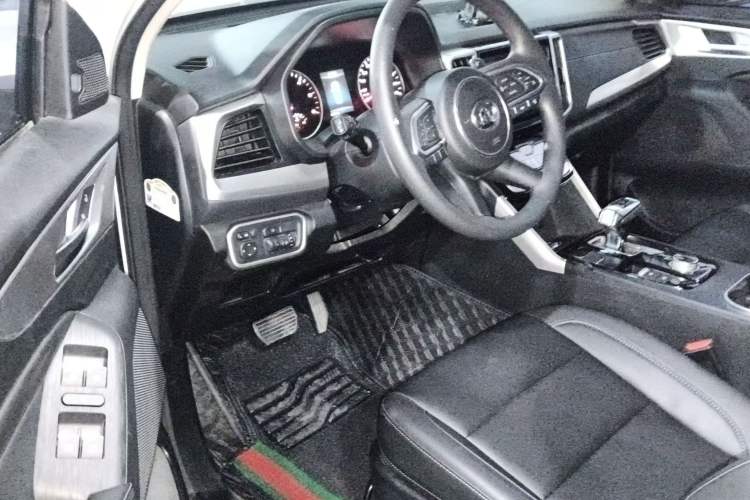 Used Great Wall Poer 2021 2.0T Commercial Version Automatic Diesel Two-Wheel Drive Elite Trim with Long Bed – GW4D20M
