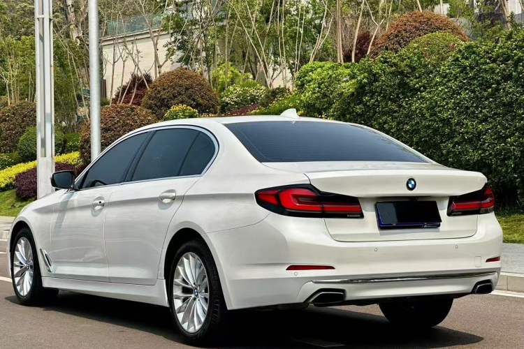 Used BMW 5 Series 2019 Facelifted 530Li Leading Edition Luxury Package
