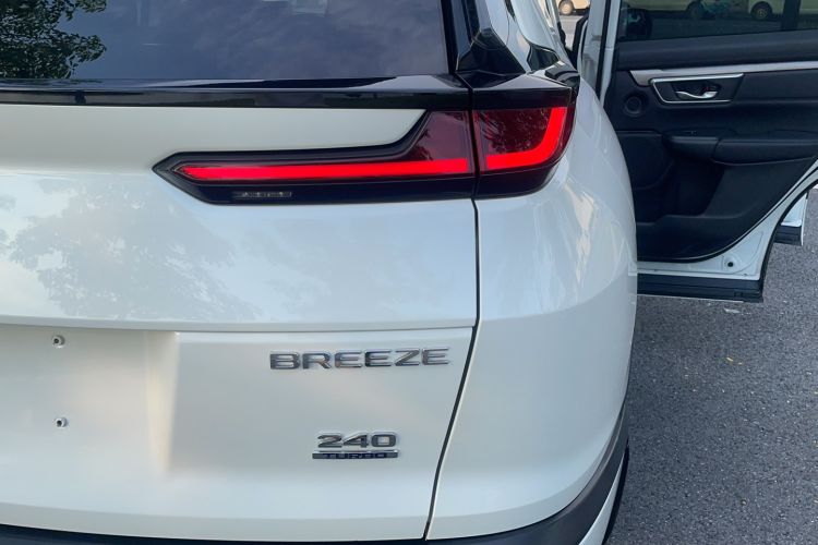 Used Honda Breeze 2021 240TURBO CVT Two-Wheel Drive Smart Enjoyment Version
