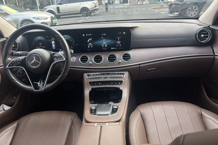 Used Mercedes-Benz E-Class 2021 E 300 L Stylish Model
