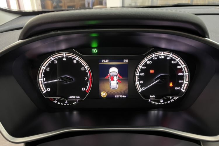 Used Geely Auto Coolray 2021 1.4T DCT Diamond Edition