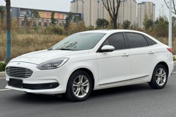 Used Ford Escort 2019 Revised Version 1.5L Automatic Enjoyment Type China VI Standard