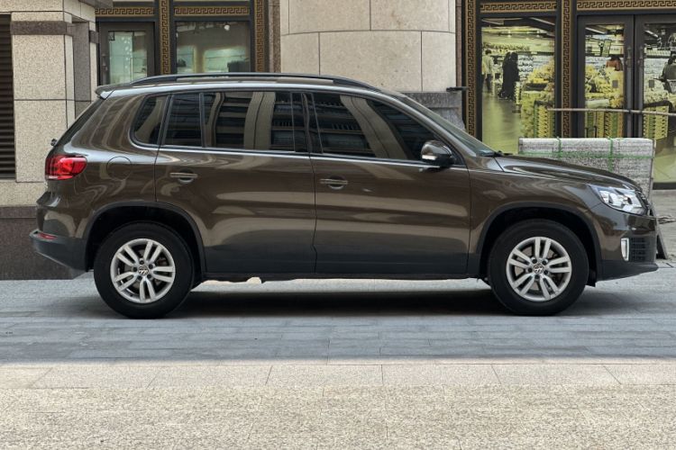 Used Volkswagen Tiguan 2016 300TSI Automatic Two-Wheel Drive Trend Edition
