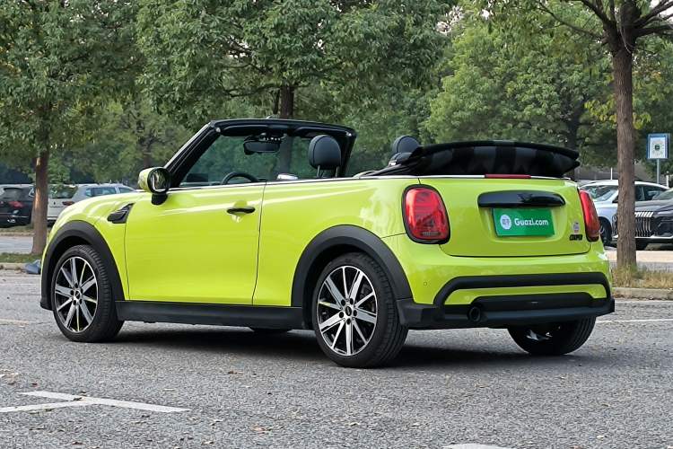 Used  MINI 2022 Updated 1.5T COOPER CABRIO Sidewalk
