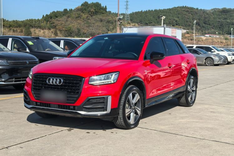 Used Audi Q2L 2018 35 TFSI Fashionable & Elegant Version China VI Emission Standard
