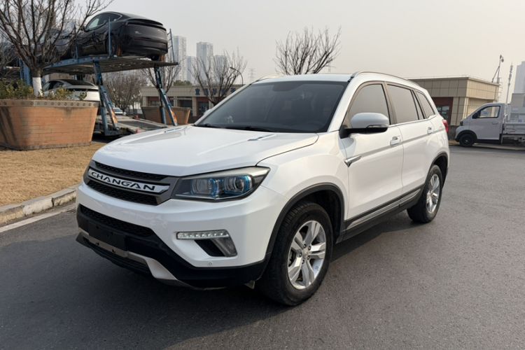 Used Changan CS75 2017 Shangkui Edition 1.5T Automatic Fengyue Model
