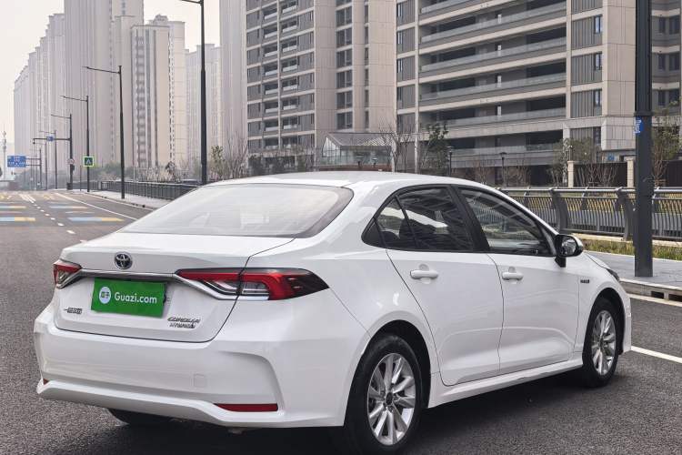 Used Toyota Corolla 2023 1.8L Smart Electric Hybrid Dual-Motor Elite Edition