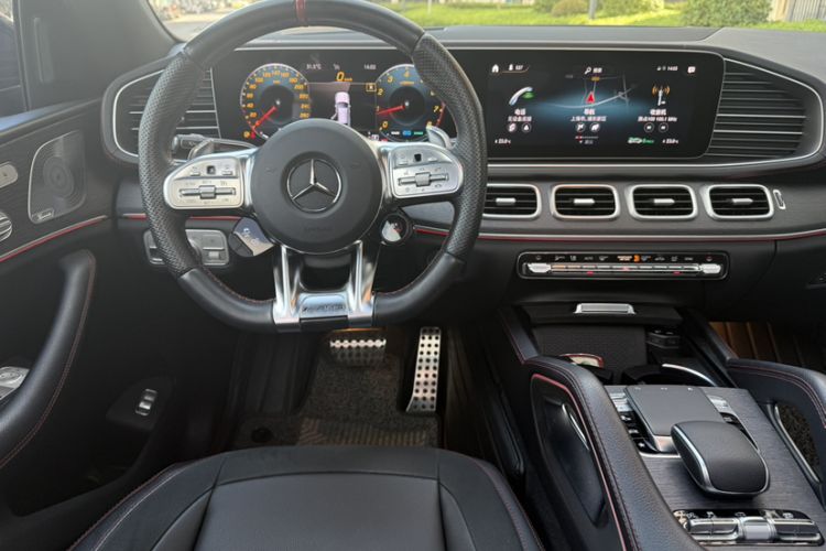 Used Mercedes-Benz GLE Coupe AMG 2020 AMG GLE 53 4MATIC+ Coupe SUV