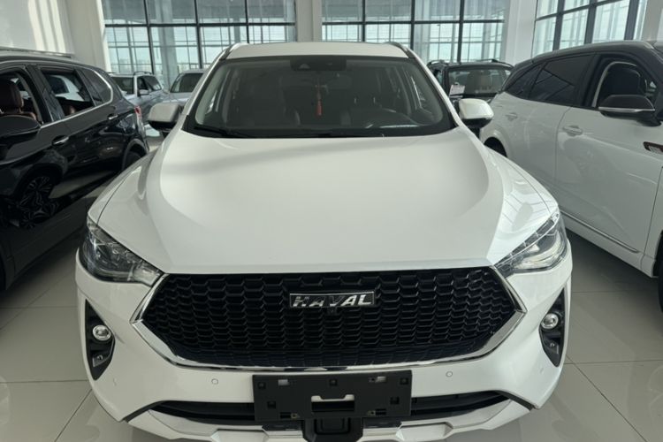 Used Haval F7 2019 2.0T Two-Wheel-Drive i-Van China VI Standard
