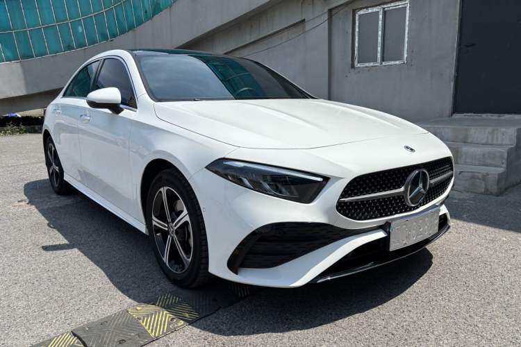 Used Mercedes-Benz A-Class 2023 A 200 L Fashion Model
