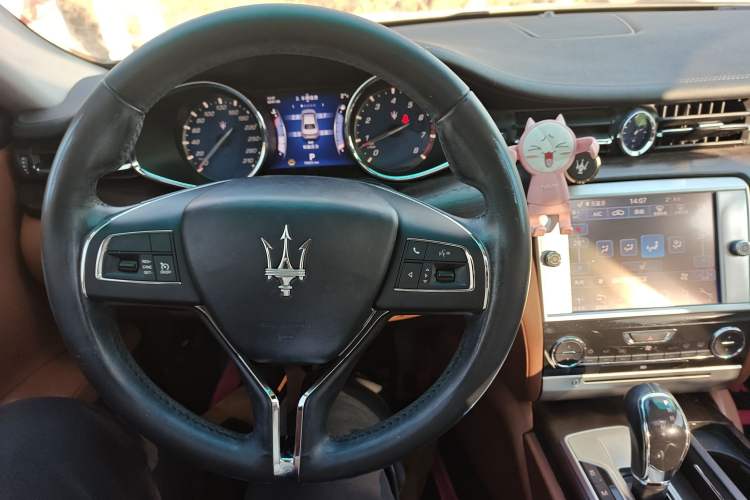 Used Maserati President 2015 3.0T Standard Model
