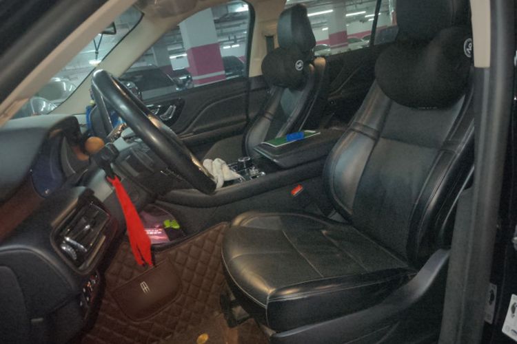 Used Lincoln Aviator 2020 3.0T V6 Four-Wheel Drive Premium Edition