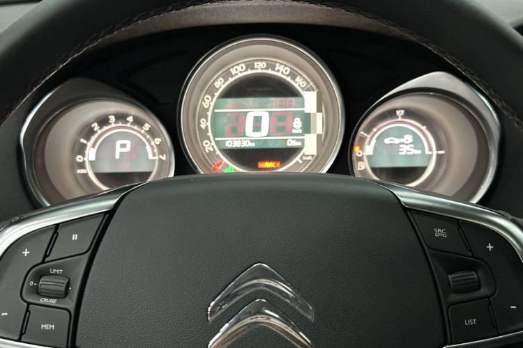 Used Citroen C4L 2016 1.6T Automatic Elite Model
