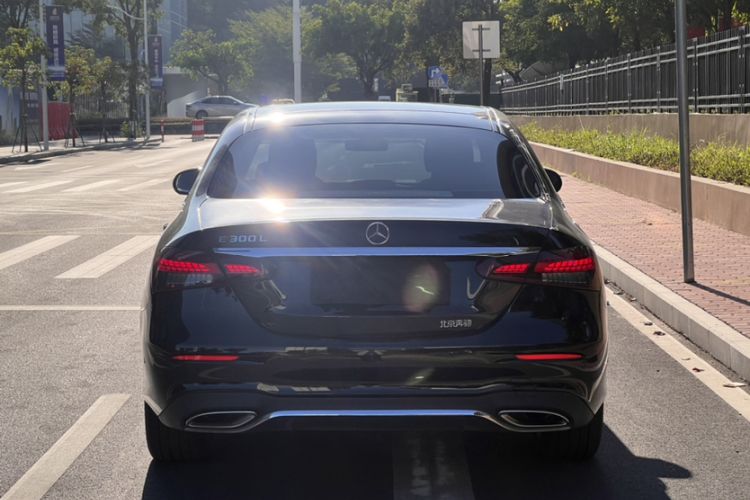 Used Mercedes-Benz E-Class 2021 E 300 L Sporty and Stylish Model
