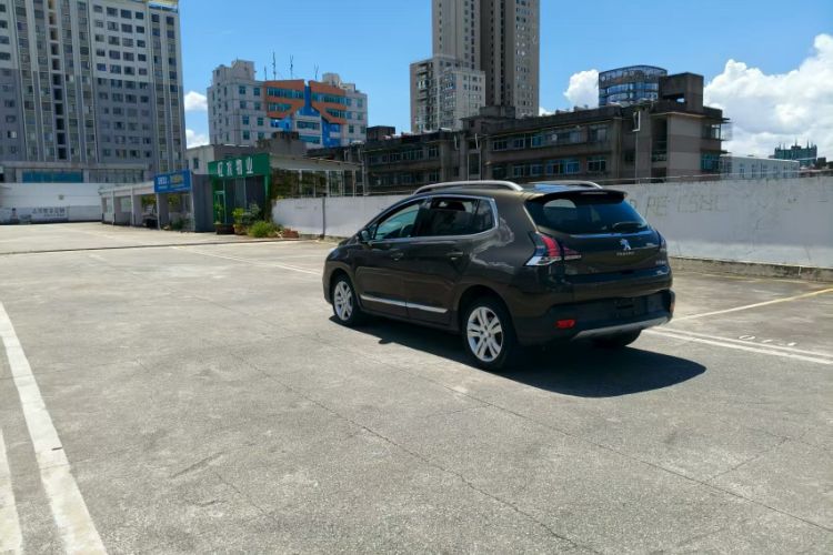 Used Peugeot 3008 2016 1.6THP Automatic Classic Edition
